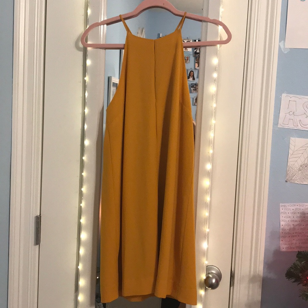 Yellow Sundress